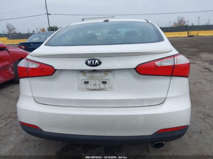 2015 Kia Forte Ex VIN: KNAFZ4A89F5387121 Lot: 43975418