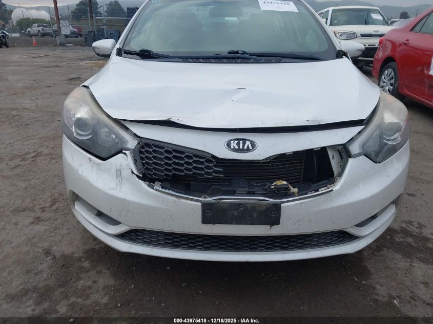 2015 Kia Forte Ex VIN: KNAFZ4A89F5387121 Lot: 43975418