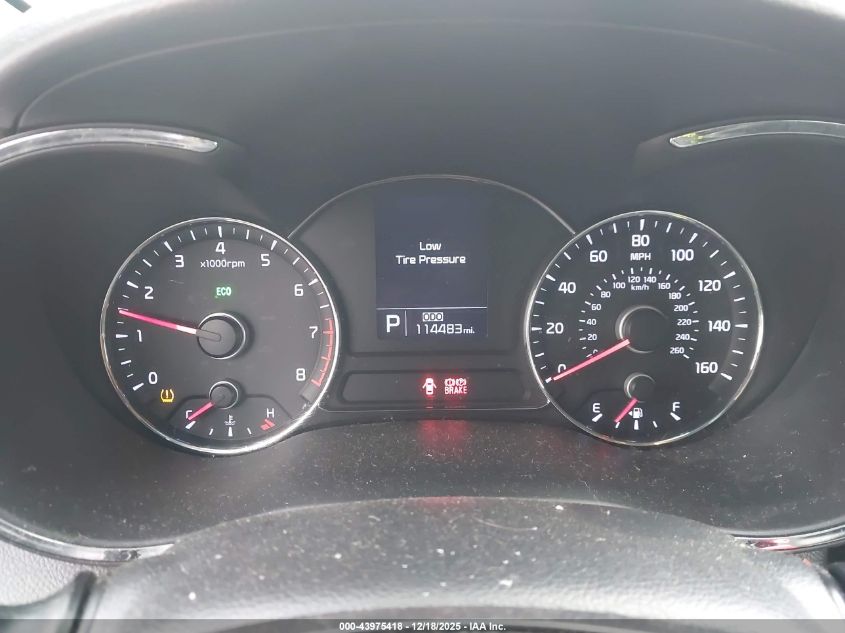 2015 Kia Forte Ex VIN: KNAFZ4A89F5387121 Lot: 43975418