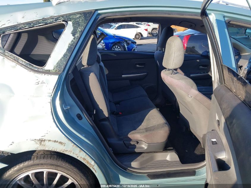 2013 Toyota Prius V Three VIN: JTDZN3EU6D3215005 Lot: 43975420