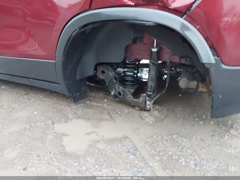 2016 Chevrolet Trax 1Ls VIN: 3GNCJKSB9GL158975 Lot: 43975421