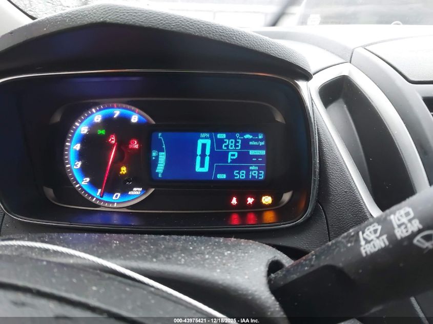 2016 Chevrolet Trax 1Ls VIN: 3GNCJKSB9GL158975 Lot: 43975421