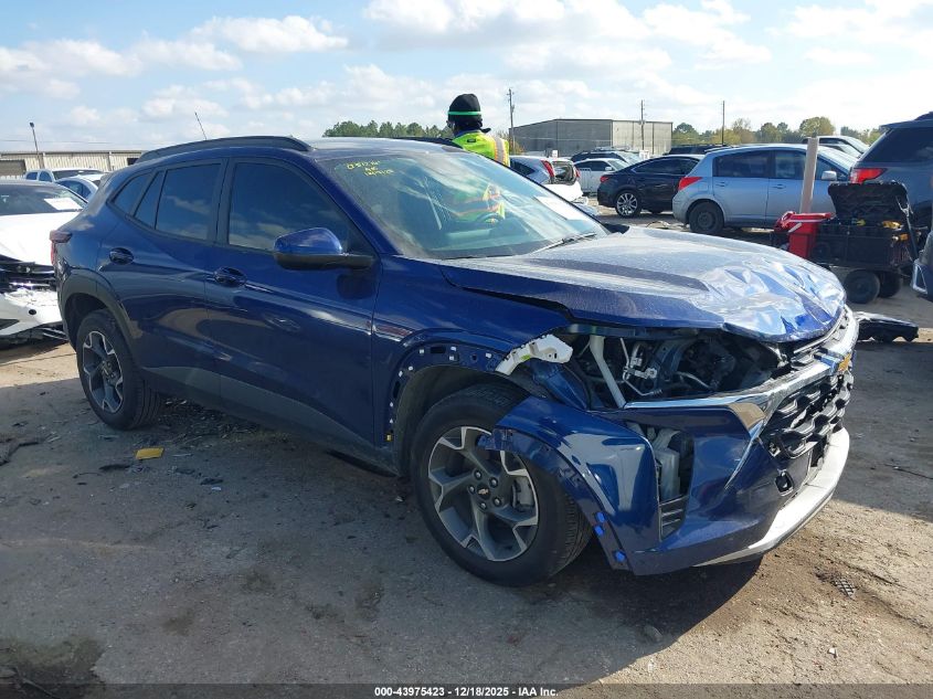 2024 Chevrolet Trax Fwd Lt VIN: KL77LHE21RC212929 Lot: 43975423