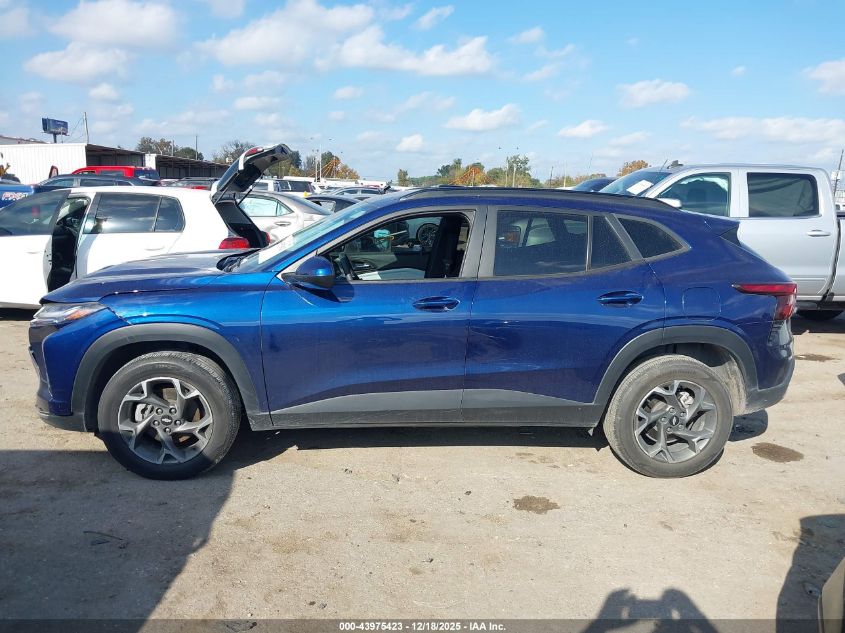 2024 Chevrolet Trax Fwd Lt VIN: KL77LHE21RC212929 Lot: 43975423