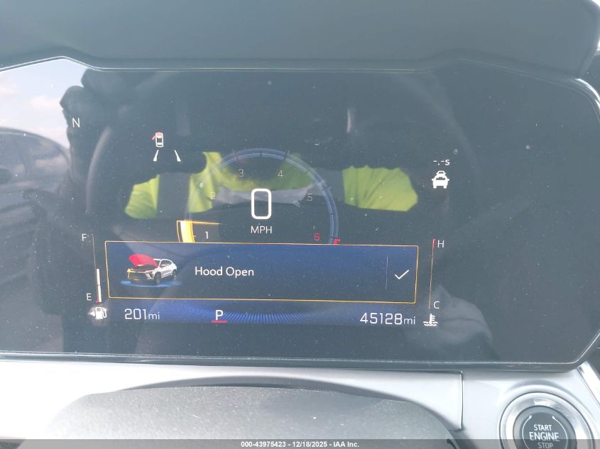 2024 Chevrolet Trax Fwd Lt VIN: KL77LHE21RC212929 Lot: 43975423