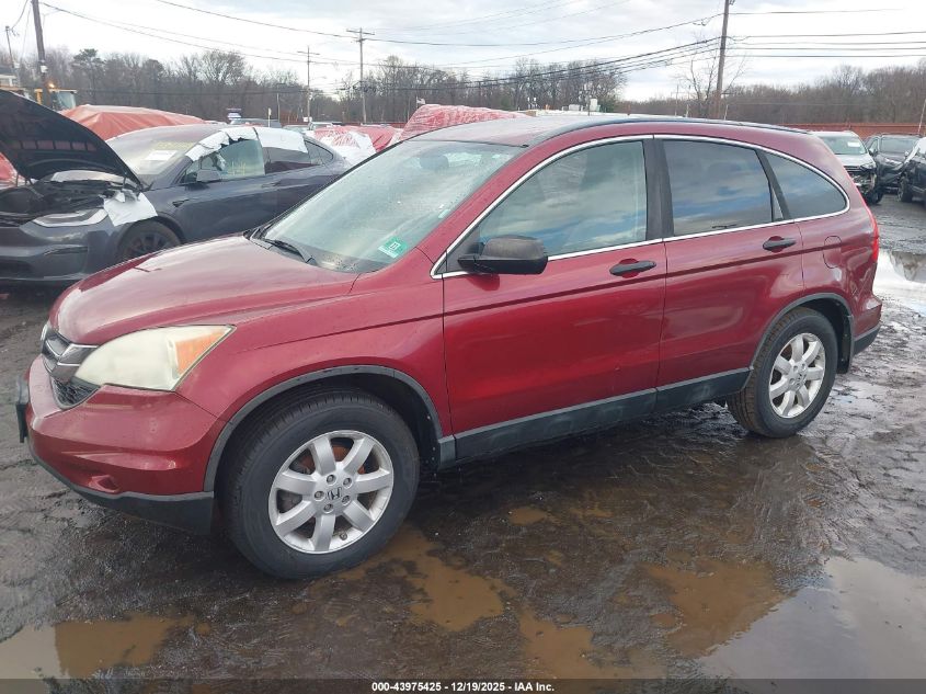 2011 Honda Cr-V Se VIN: 5J6RE4H49BL011839 Lot: 43975425