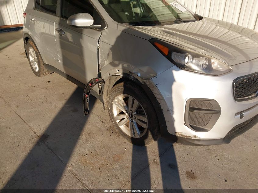 2017 Kia Sportage Lx VIN: KNDPM3AC3H7163984 Lot: 43975427