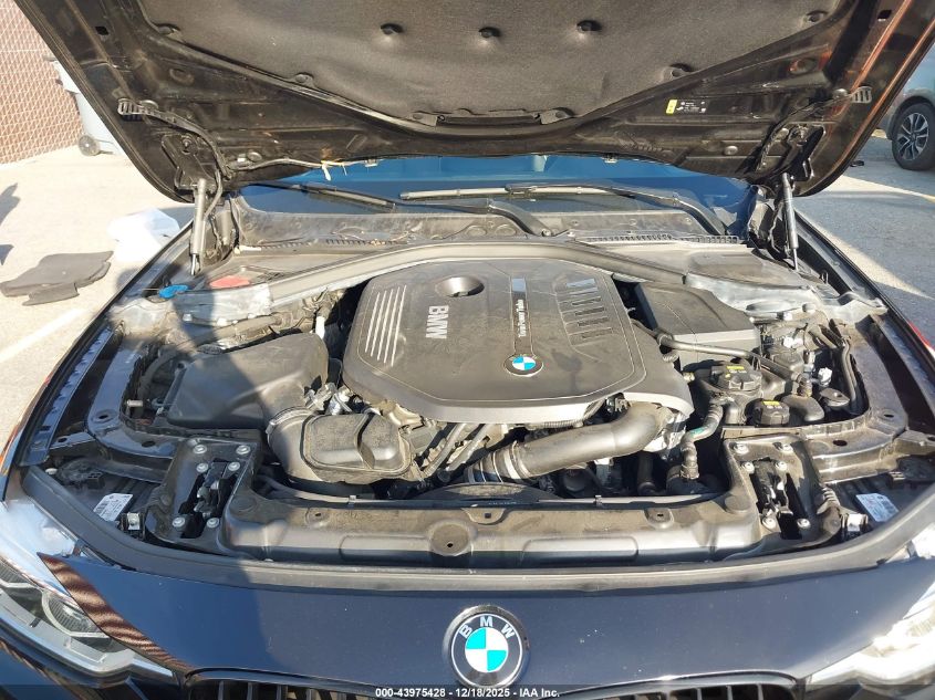 2018 BMW 340I VIN: WBA8B3G55JNV01242 Lot: 43975428