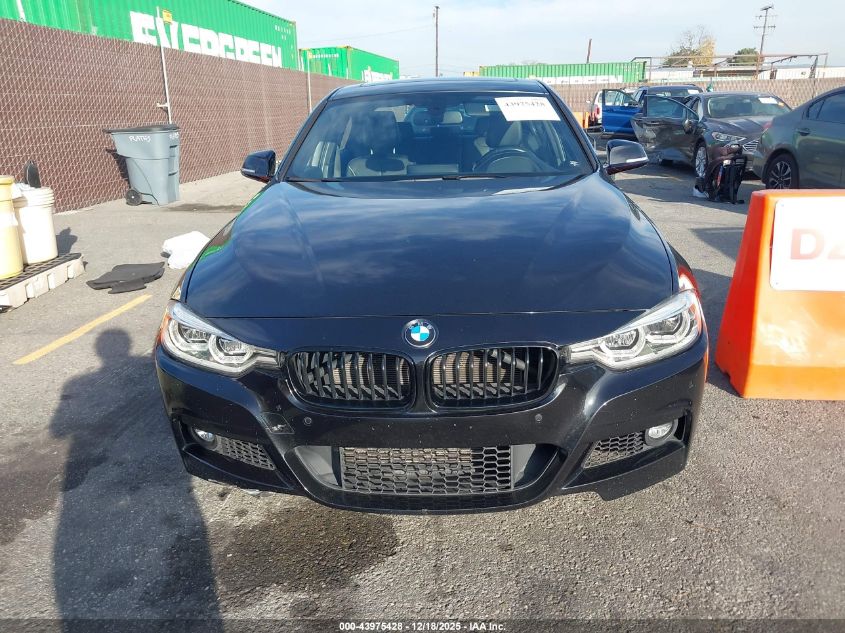 2018 BMW 340I VIN: WBA8B3G55JNV01242 Lot: 43975428