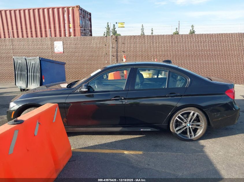 2018 BMW 340I VIN: WBA8B3G55JNV01242 Lot: 43975428