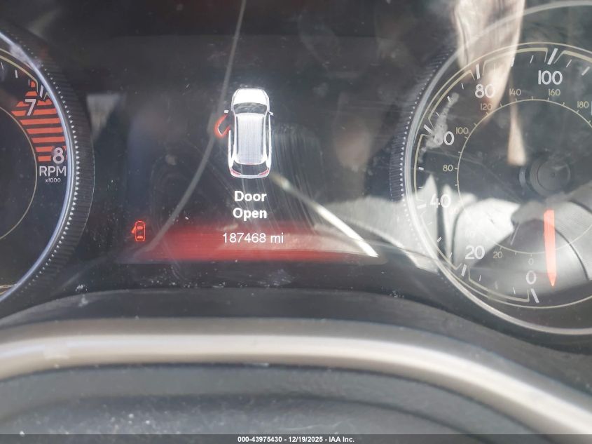 2016 Jeep Cherokee Limited VIN: 1C4PJMDS1GW187190 Lot: 43975430