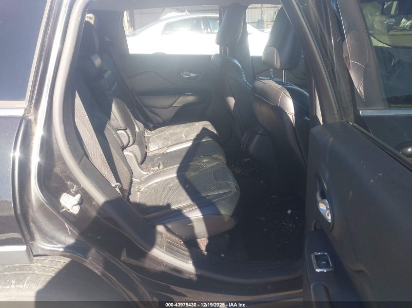 2016 Jeep Cherokee Limited VIN: 1C4PJMDS1GW187190 Lot: 43975430