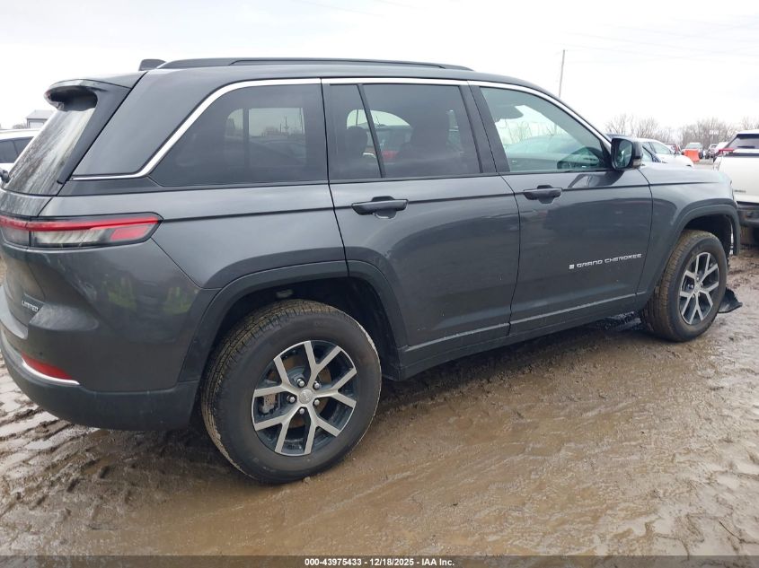 2025 Jeep Grand Cherokee Limited 4X4 VIN: 1C4RJHBG1SC320605 Lot: 43975433