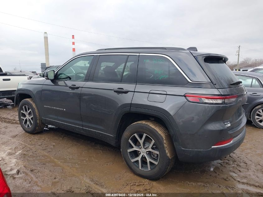 2025 Jeep Grand Cherokee Limited 4X4 VIN: 1C4RJHBG1SC320605 Lot: 43975433