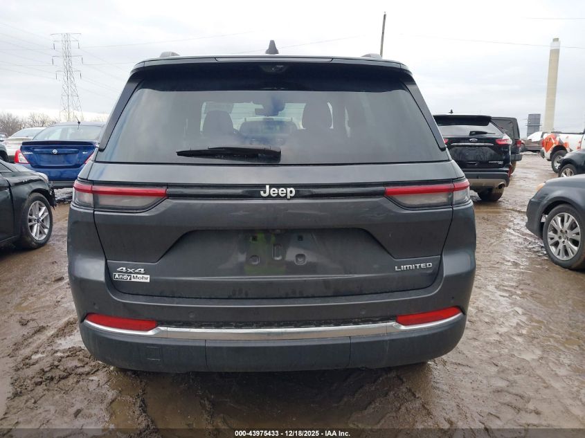 2025 Jeep Grand Cherokee Limited 4X4 VIN: 1C4RJHBG1SC320605 Lot: 43975433