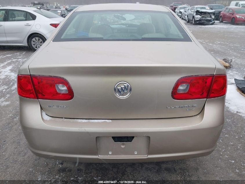 2006 Buick Lucerne Cx VIN: 1G4HP57286U186404 Lot: 43975437