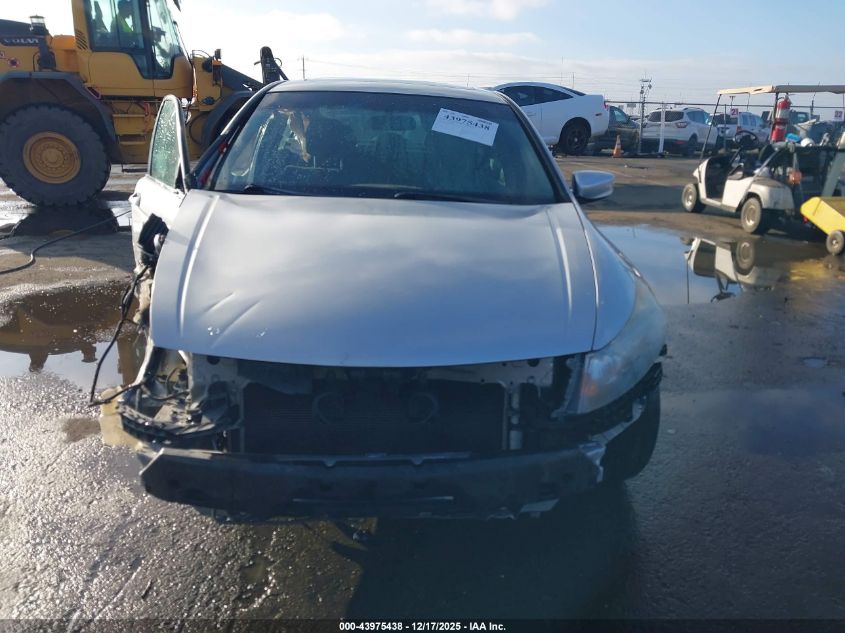 2011 Honda Accord 2.4 Ex VIN: 1HGCP2F7XBA132433 Lot: 43975438