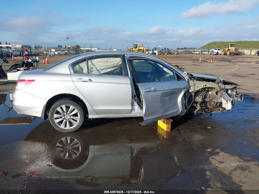 2011 Honda Accord 2.4 Ex VIN: 1HGCP2F7XBA132433 Lot: 43975438