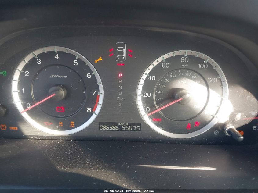 2011 Honda Accord 2.4 Ex VIN: 1HGCP2F7XBA132433 Lot: 43975438