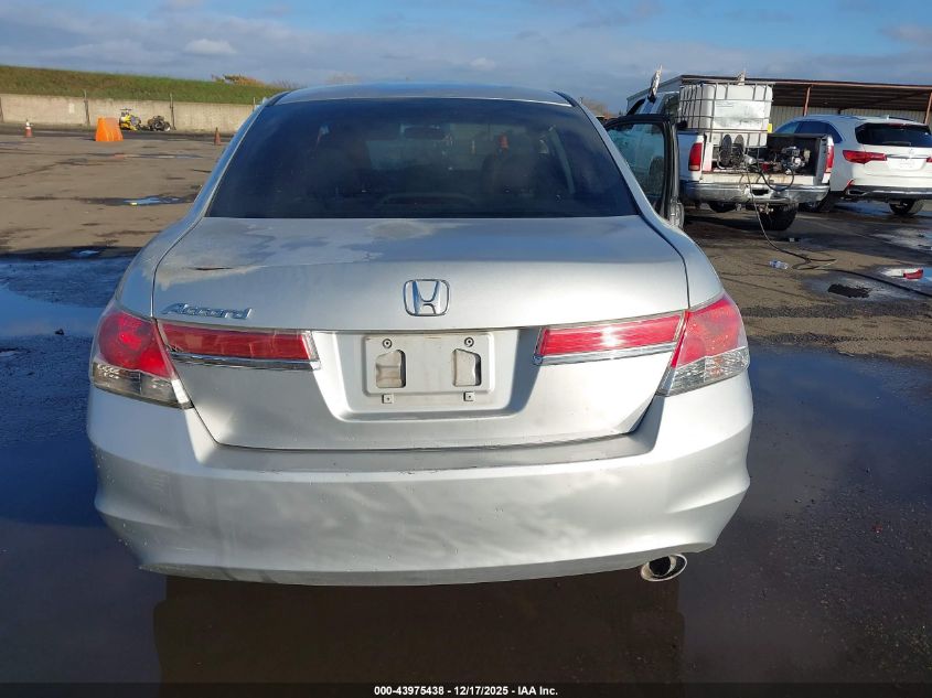 2011 Honda Accord 2.4 Ex VIN: 1HGCP2F7XBA132433 Lot: 43975438