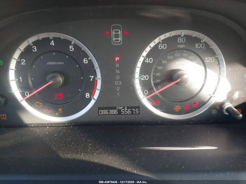 2011 Honda Accord 2.4 Ex VIN: 1HGCP2F7XBA132433 Lot: 43975438