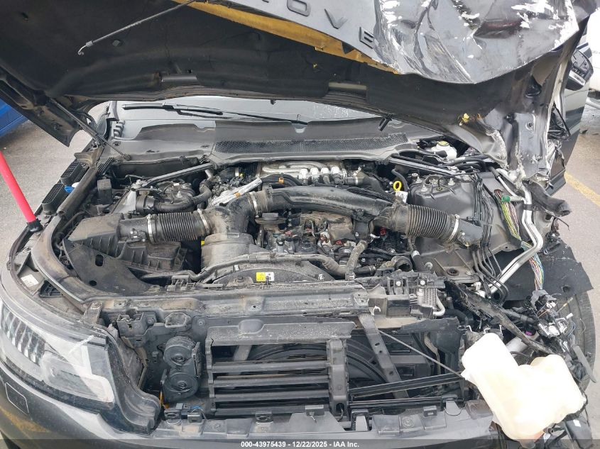 2020 Land Rover Range Rover Sport Hse Mhev VIN: SALWR2SU1LA889975 Lot: 43975439