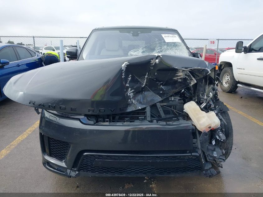 2020 Land Rover Range Rover Sport Hse Mhev VIN: SALWR2SU1LA889975 Lot: 43975439