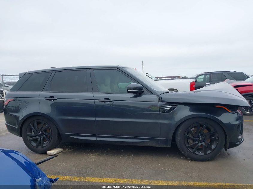 2020 Land Rover Range Rover Sport Hse Mhev VIN: SALWR2SU1LA889975 Lot: 43975439