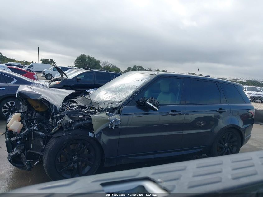 2020 Land Rover Range Rover Sport Hse Mhev VIN: SALWR2SU1LA889975 Lot: 43975439
