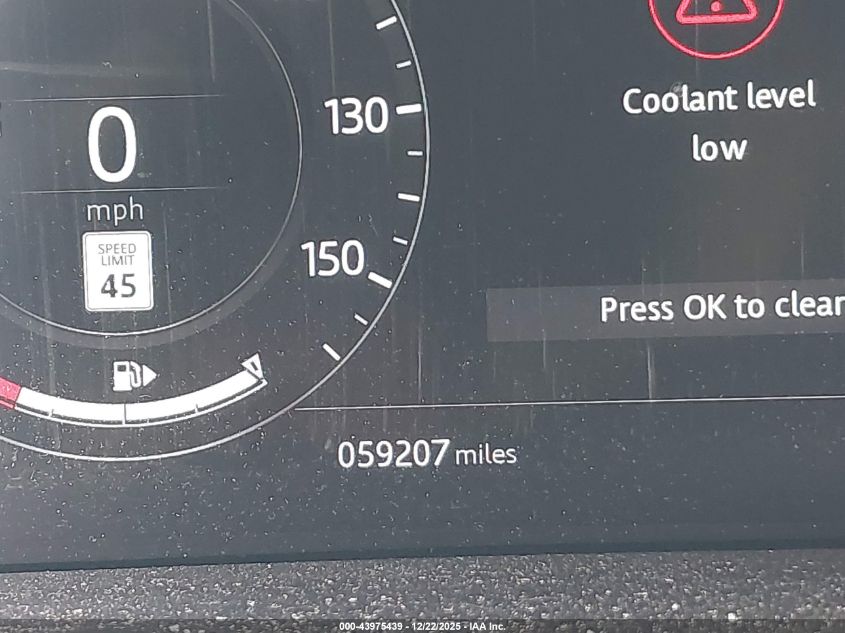 2020 Land Rover Range Rover Sport Hse Mhev VIN: SALWR2SU1LA889975 Lot: 43975439