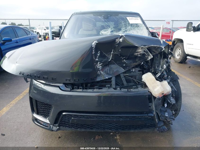 2020 Land Rover Range Rover Sport Hse Mhev VIN: SALWR2SU1LA889975 Lot: 43975439