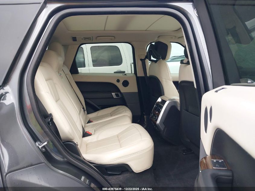 2020 Land Rover Range Rover Sport Hse Mhev VIN: SALWR2SU1LA889975 Lot: 43975439