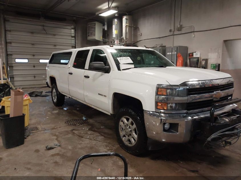 2015 Chevrolet Silverado 2500