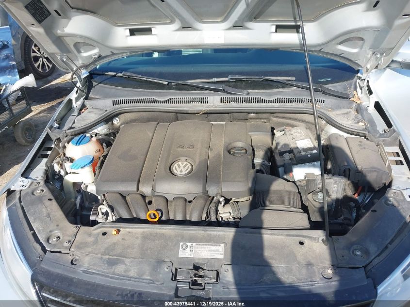 2011 Volkswagen Jetta 2.5L Sel VIN: 3VWLZ7AJ7BM307780 Lot: 43975441