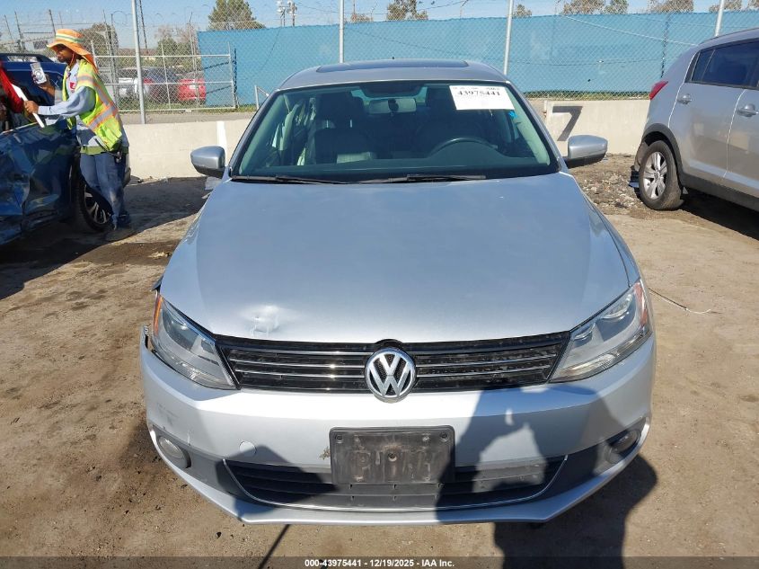 2011 Volkswagen Jetta 2.5L Sel VIN: 3VWLZ7AJ7BM307780 Lot: 43975441