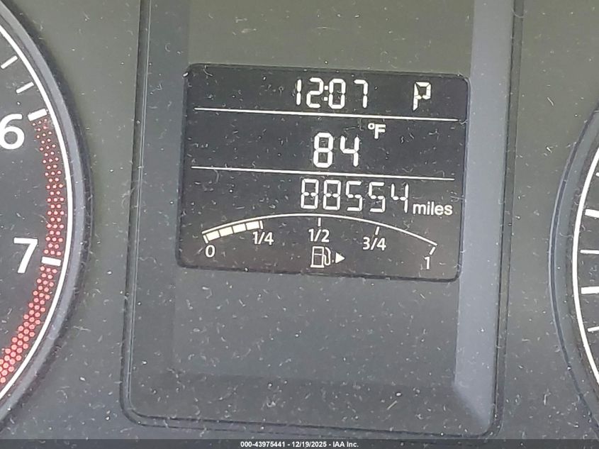 2011 Volkswagen Jetta 2.5L Sel VIN: 3VWLZ7AJ7BM307780 Lot: 43975441