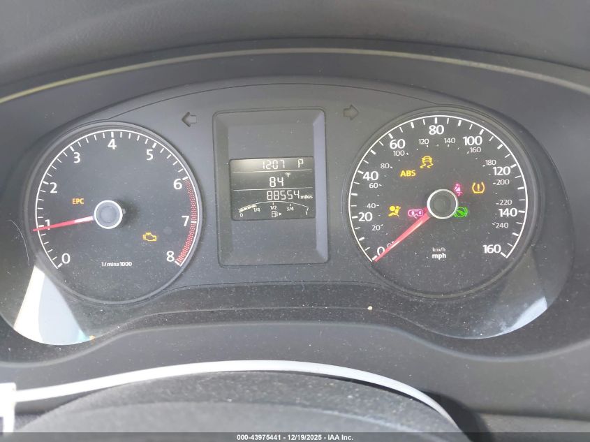 2011 Volkswagen Jetta 2.5L Sel VIN: 3VWLZ7AJ7BM307780 Lot: 43975441