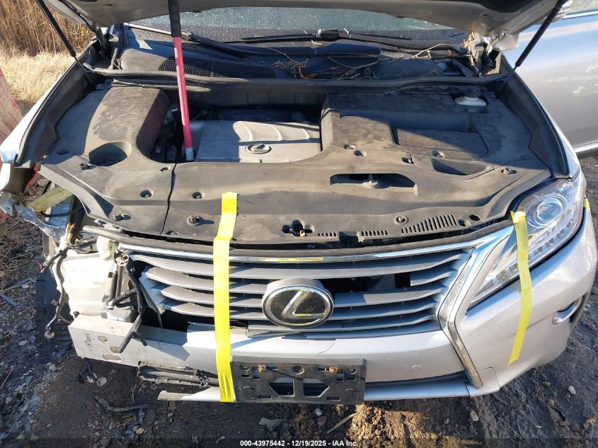 2015 Lexus Rx 350 VIN: 2T2BK1BA3FC286404 Lot: 43975442