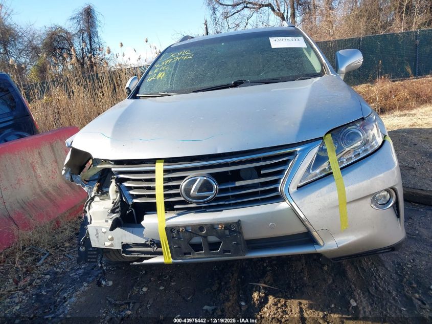 2015 Lexus Rx 350 VIN: 2T2BK1BA3FC286404 Lot: 43975442