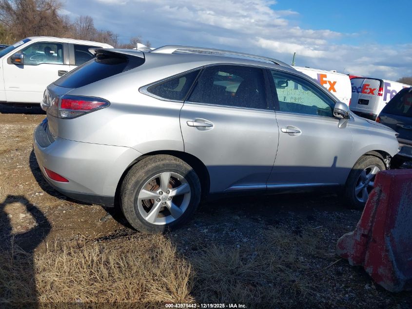 2015 Lexus Rx 350 VIN: 2T2BK1BA3FC286404 Lot: 43975442