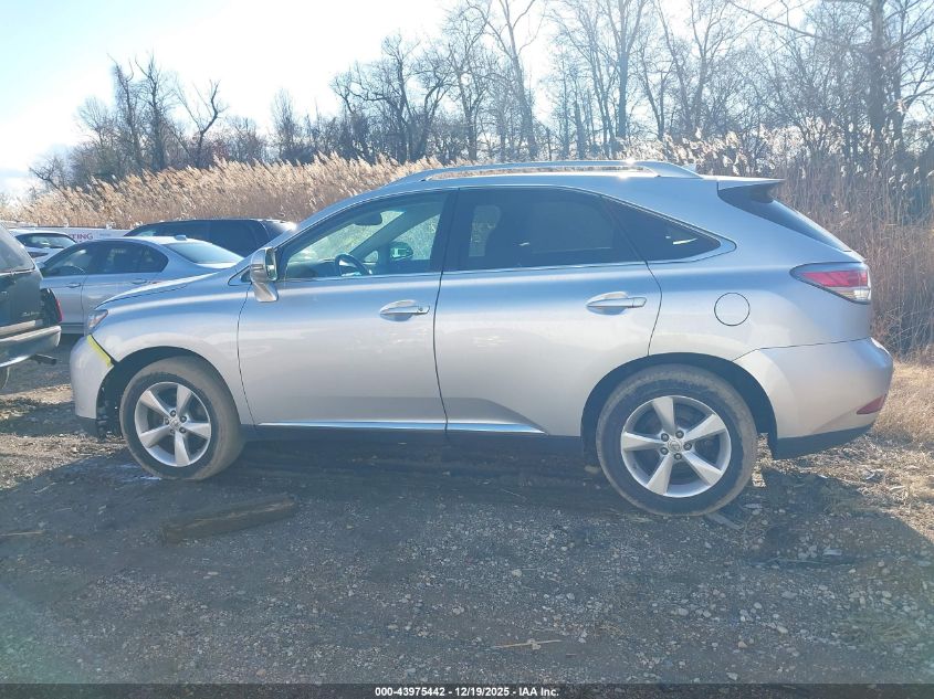 2015 Lexus Rx 350 VIN: 2T2BK1BA3FC286404 Lot: 43975442