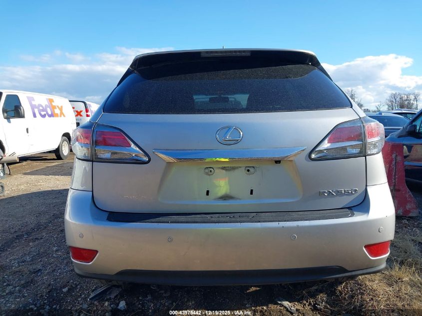 2015 Lexus Rx 350 VIN: 2T2BK1BA3FC286404 Lot: 43975442