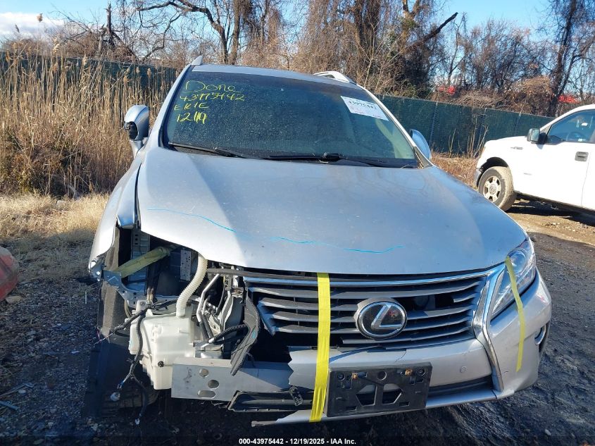 2015 Lexus Rx 350 VIN: 2T2BK1BA3FC286404 Lot: 43975442