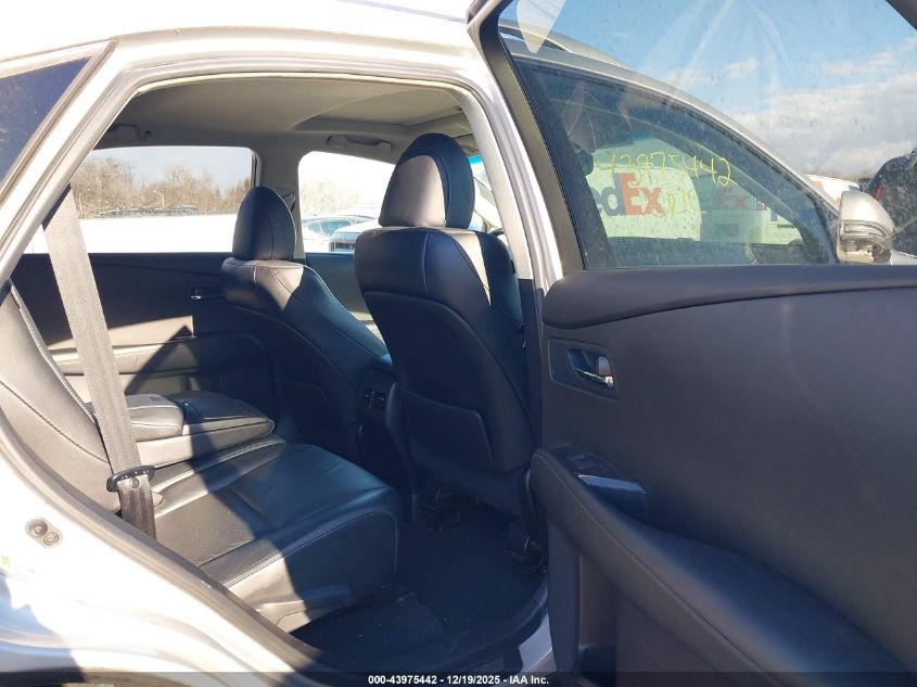 2015 Lexus Rx 350 VIN: 2T2BK1BA3FC286404 Lot: 43975442