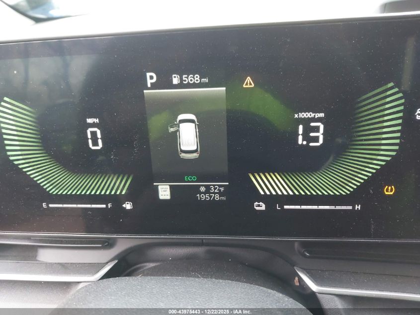 2025 Kia Carnival Mpv Hybrid Ex VIN: KNDNC5KA3S6030738 Lot: 43975443