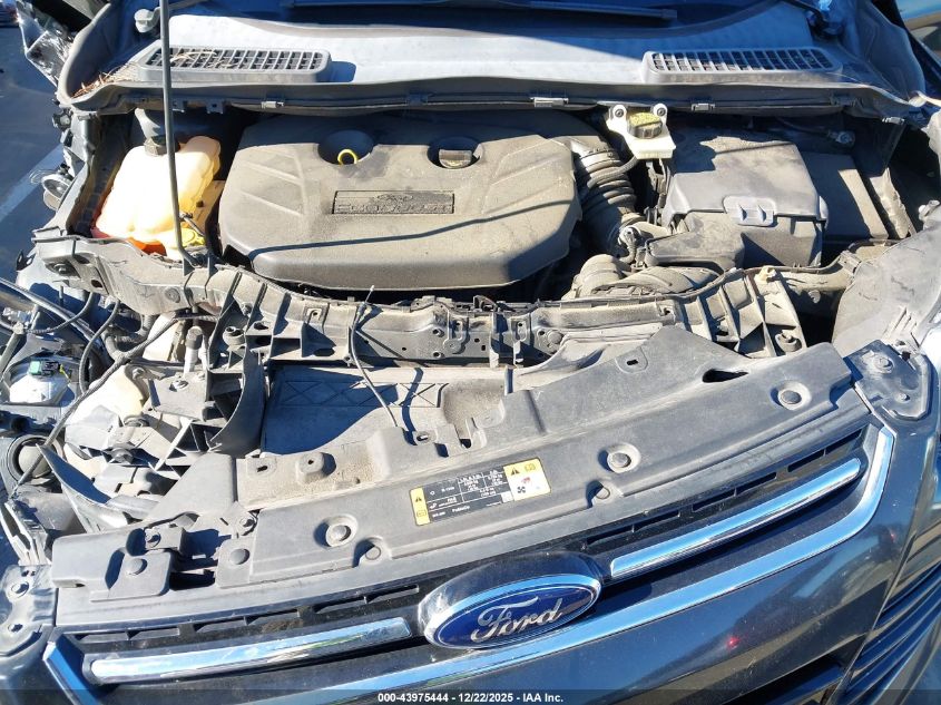 2014 Ford Escape Titanium VIN: 1FMCU0J91EUA97378 Lot: 43975444