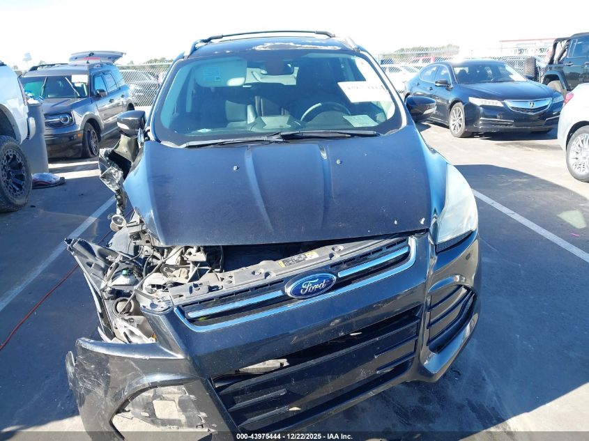 2014 Ford Escape Titanium VIN: 1FMCU0J91EUA97378 Lot: 43975444