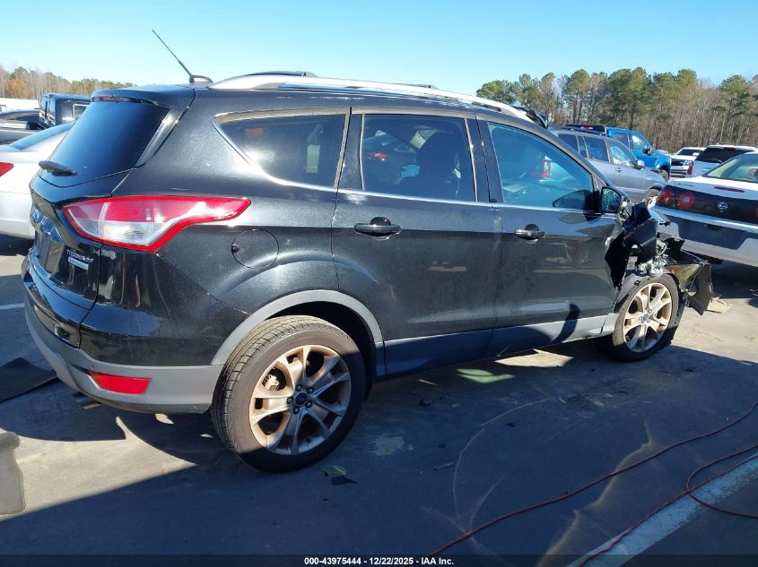 2014 Ford Escape Titanium VIN: 1FMCU0J91EUA97378 Lot: 43975444