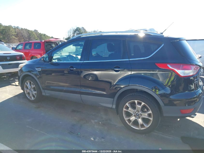 2014 Ford Escape Titanium VIN: 1FMCU0J91EUA97378 Lot: 43975444