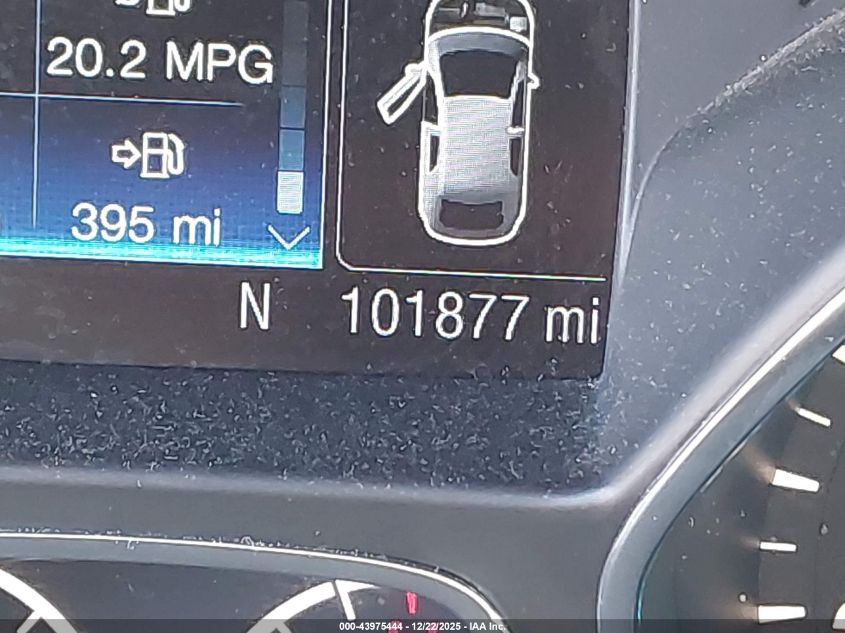 2014 Ford Escape Titanium VIN: 1FMCU0J91EUA97378 Lot: 43975444